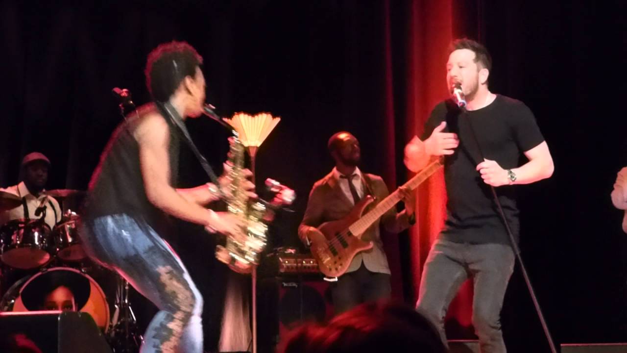 Matt Cardle & YolanDa Brown - Set Fire To The Rain - The Bridgewater Hall - Manchester - 28.4.16
