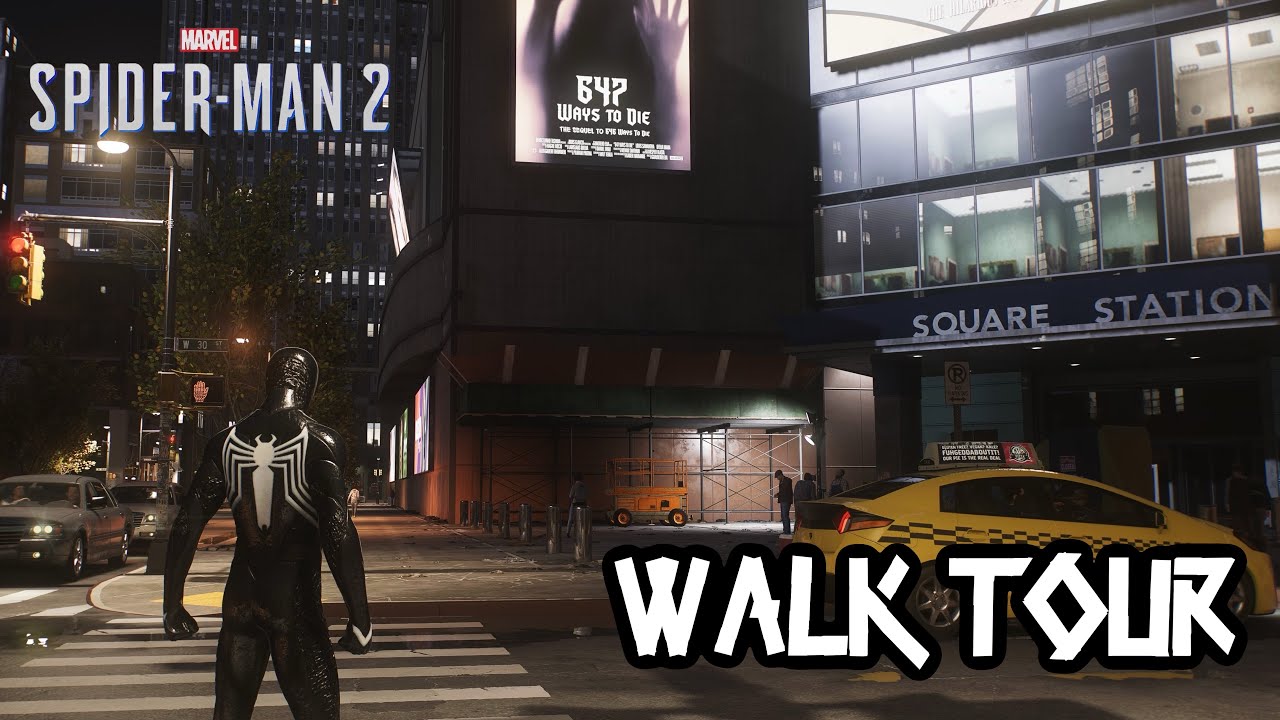 Exploring Hell’s Kitchen on Foot – No Webs, Just Streets - Spider Man 2