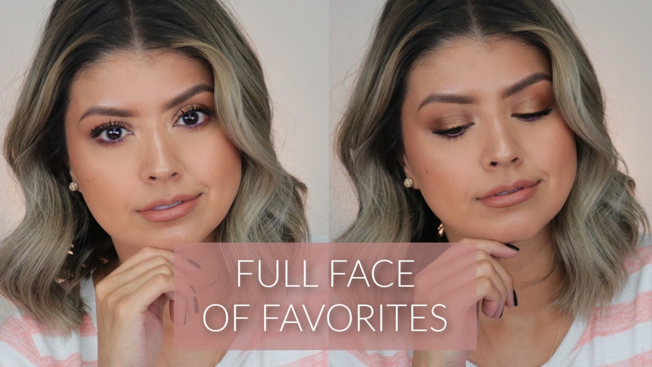 MAKEUP LOOK USING MY 