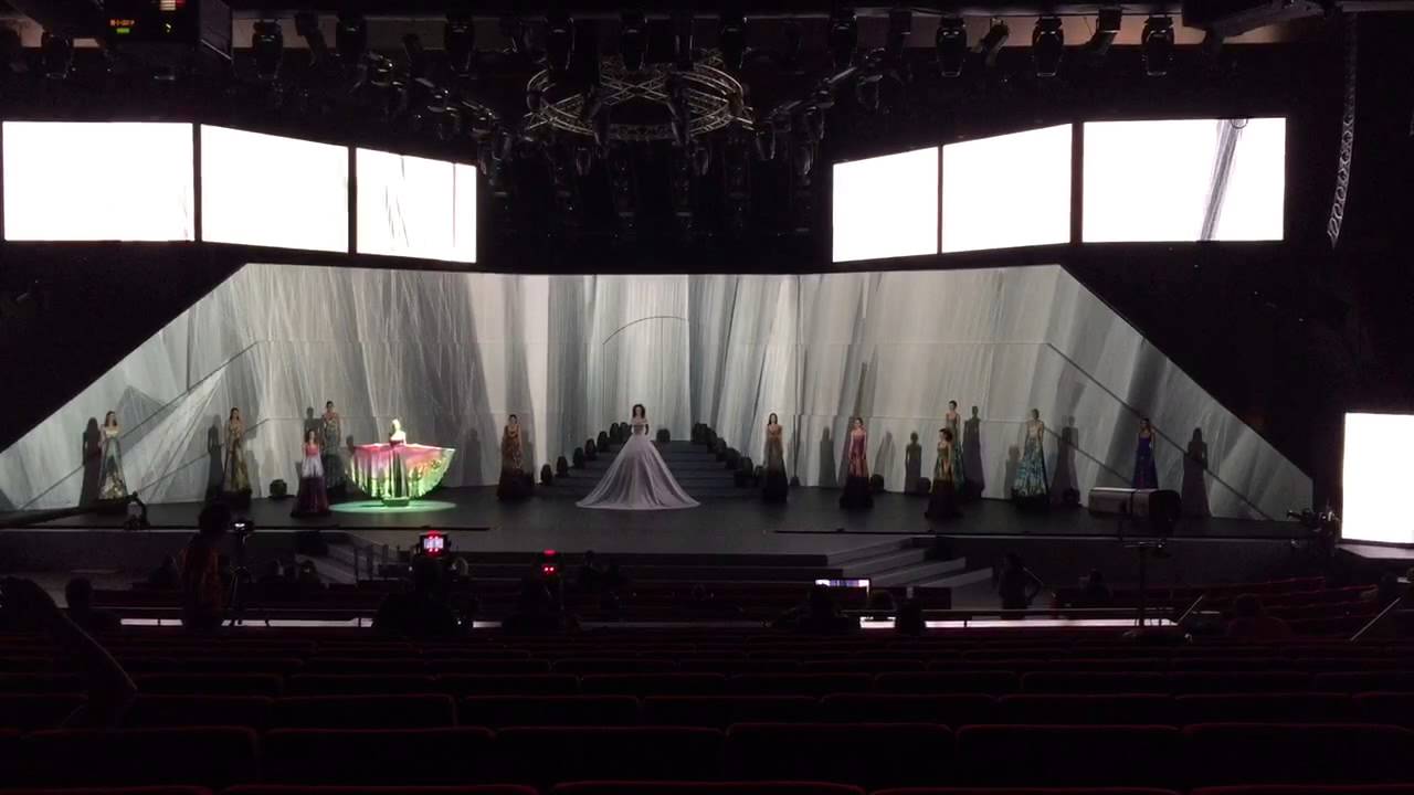 ART DIRECTOR:YASIN SOY /ABU SONG FESTİVAL 2015 İSTANBUL OPENING SHOW /video mapping/