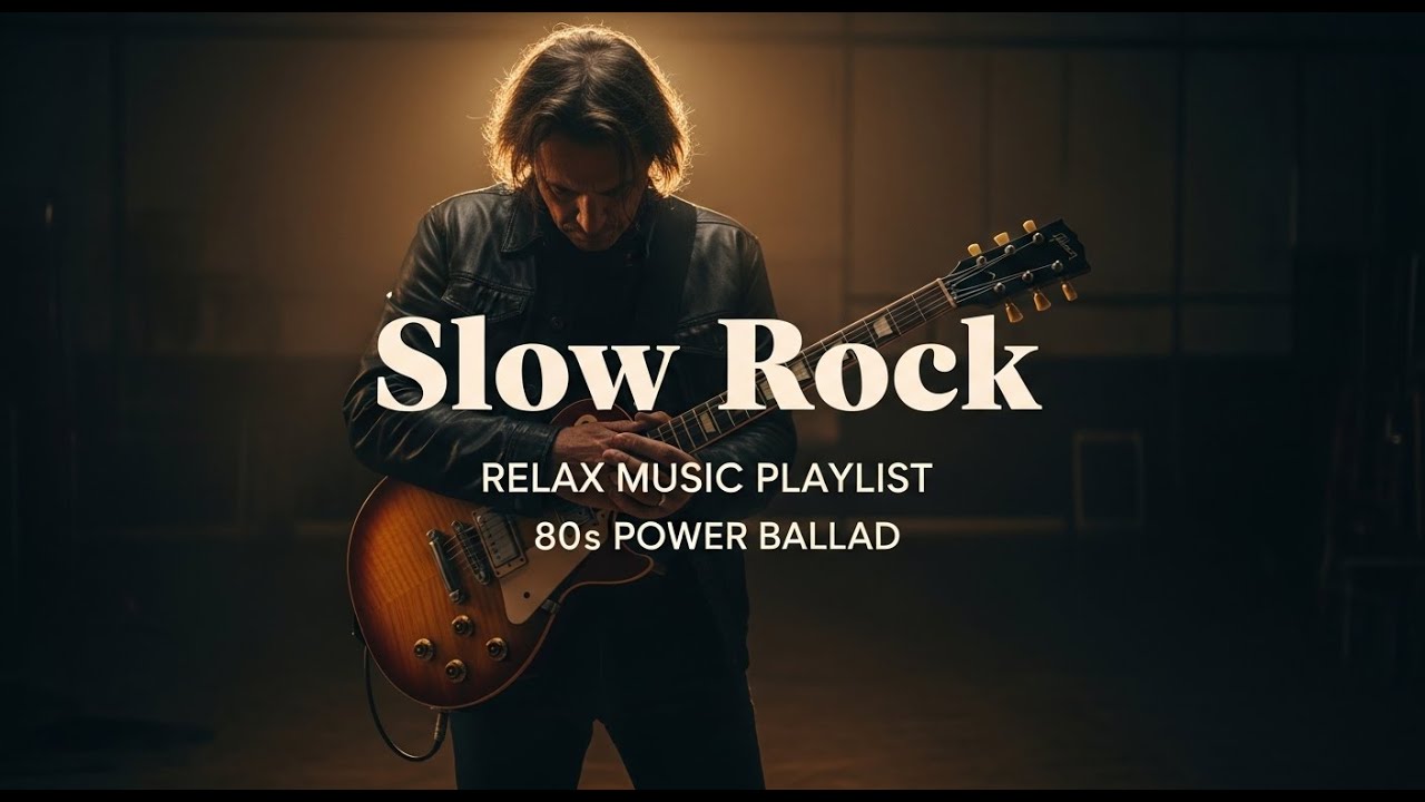Late Night Healing: 80s Rock Ballads for Wounds Time Missed