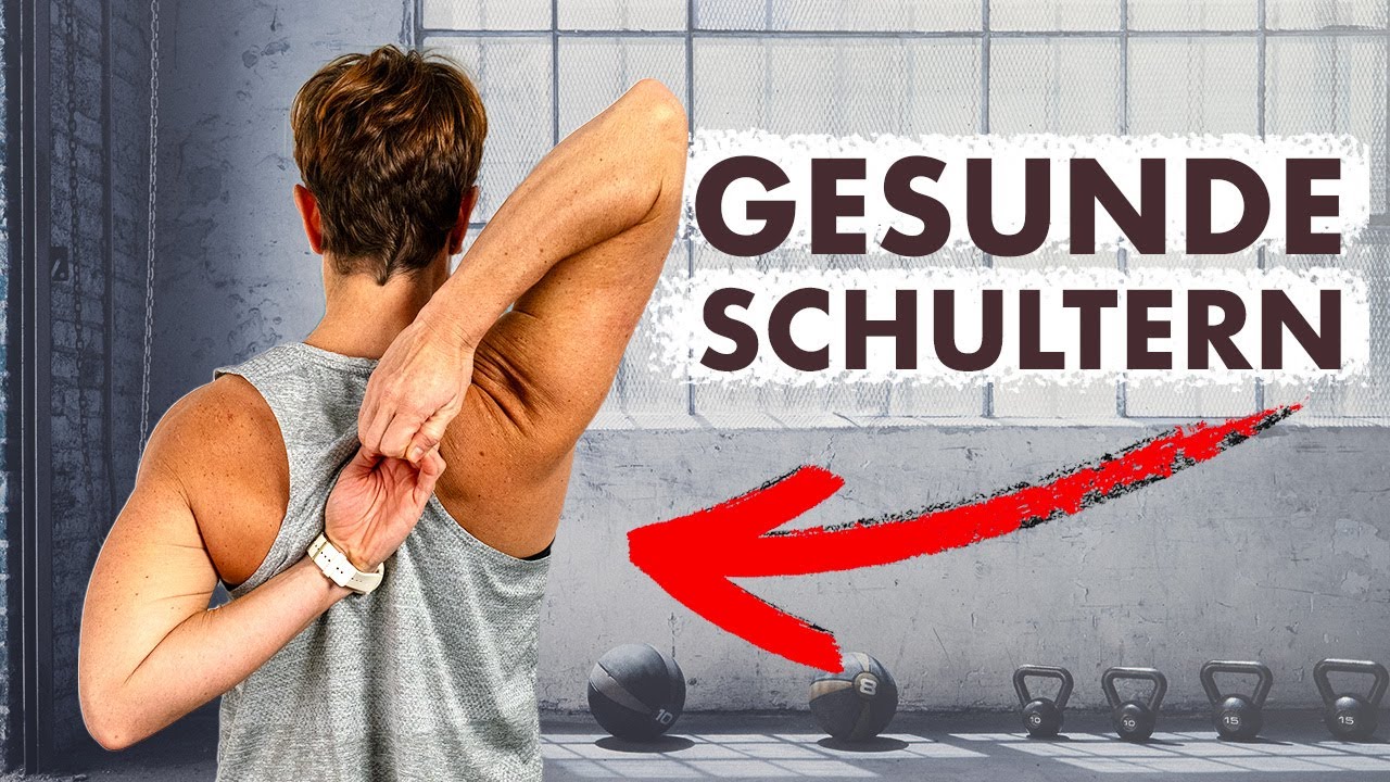 Schulterprobleme? Die besten Übungen zum Mitmachen für mehr Mobilität.
