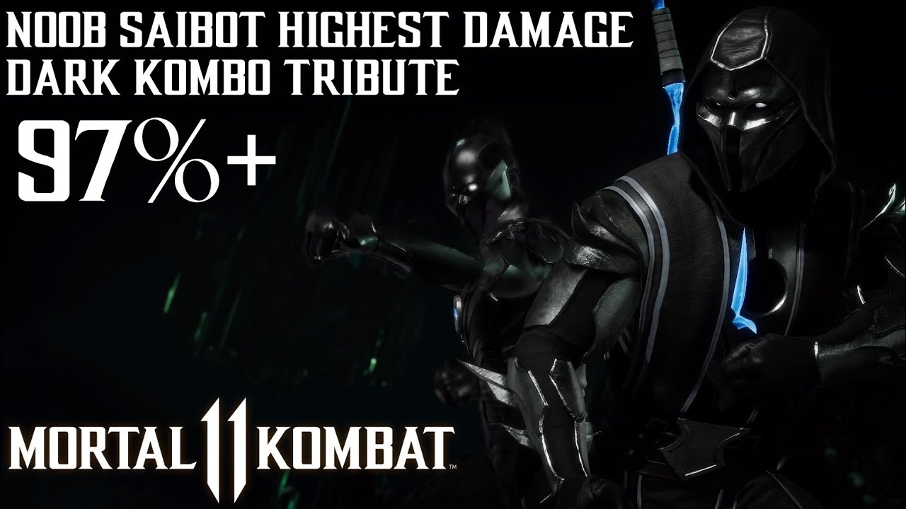 Mk11 Noob Saibot Highest Damage Combo Tribute