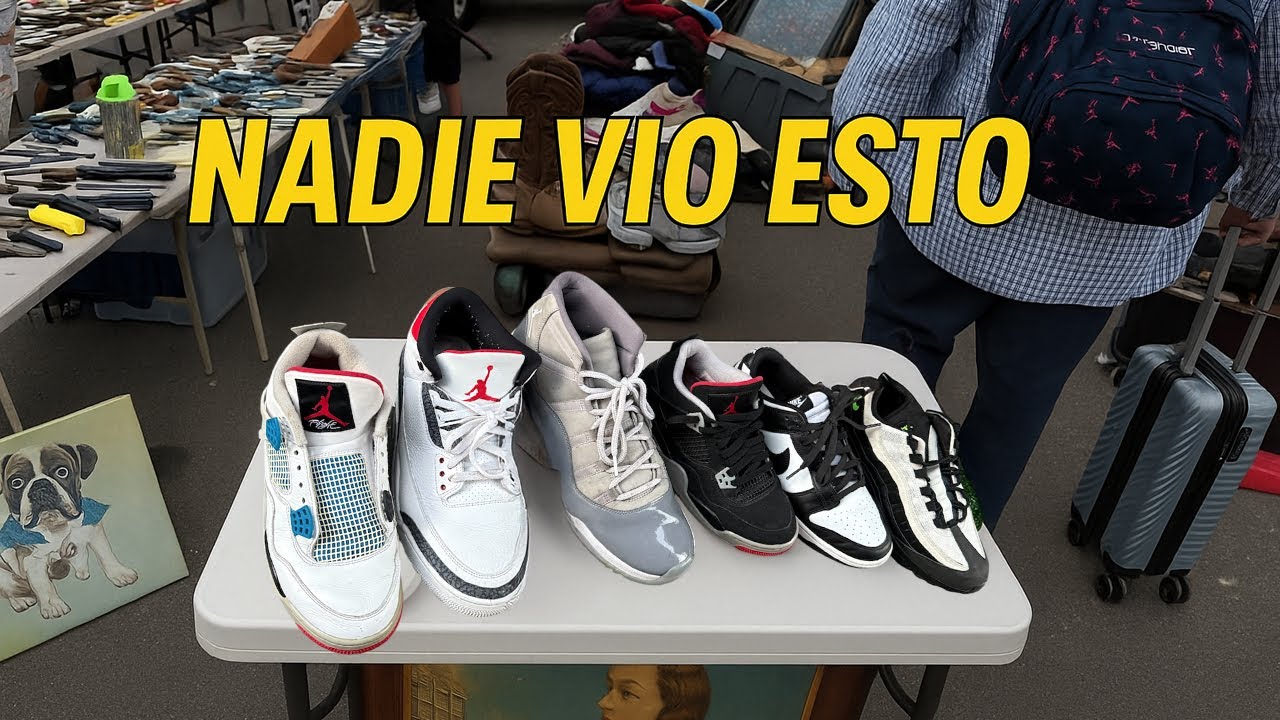 TIENES que VER las JOYITAS que ENCONTRE en un TIANGUIS de USA