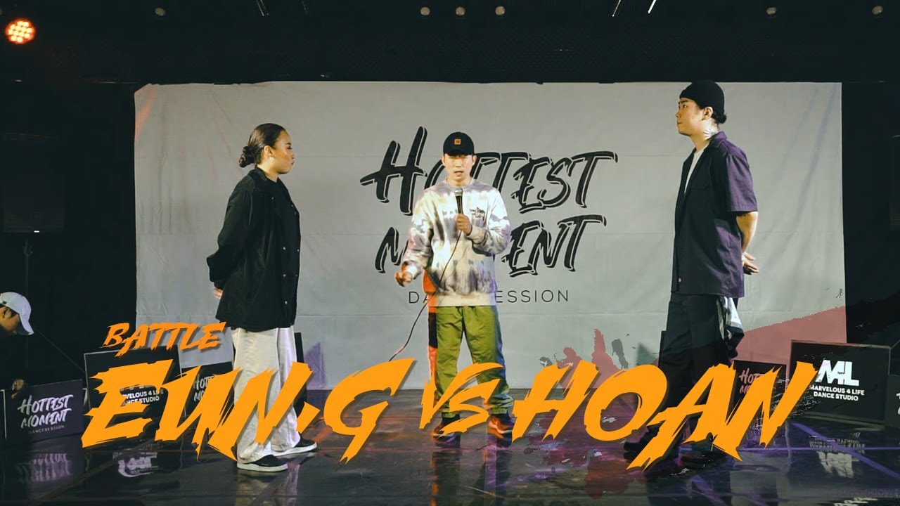 Hottest Moment - HOAN vs EUN.G (Popping battle)