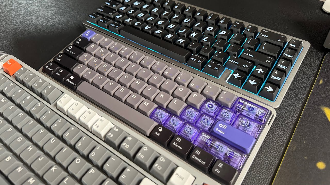Nuphy Hall Effect Keyboard Collection - in depth Review (halo65, field75, air60)