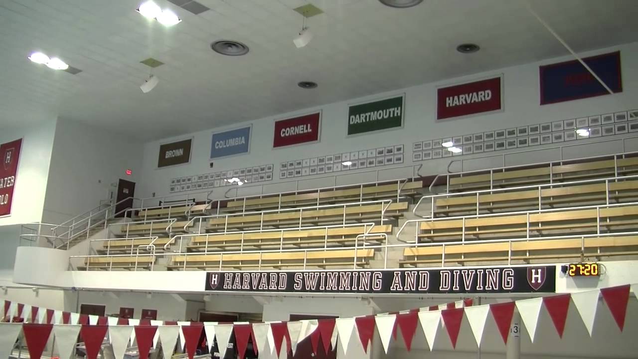 Facility Tour: Harvard Men's Swimming & Diving
