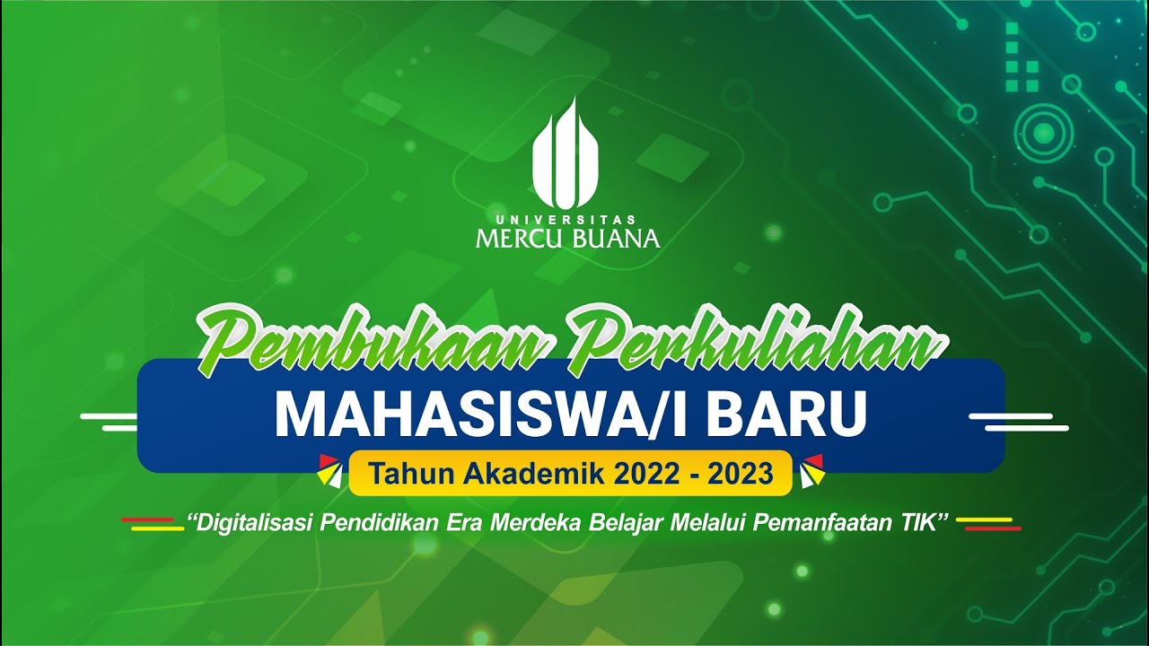 PEMBUKAAN PERKULIAHAN TAHUN AKADEMIK 2022/2023 REG 2