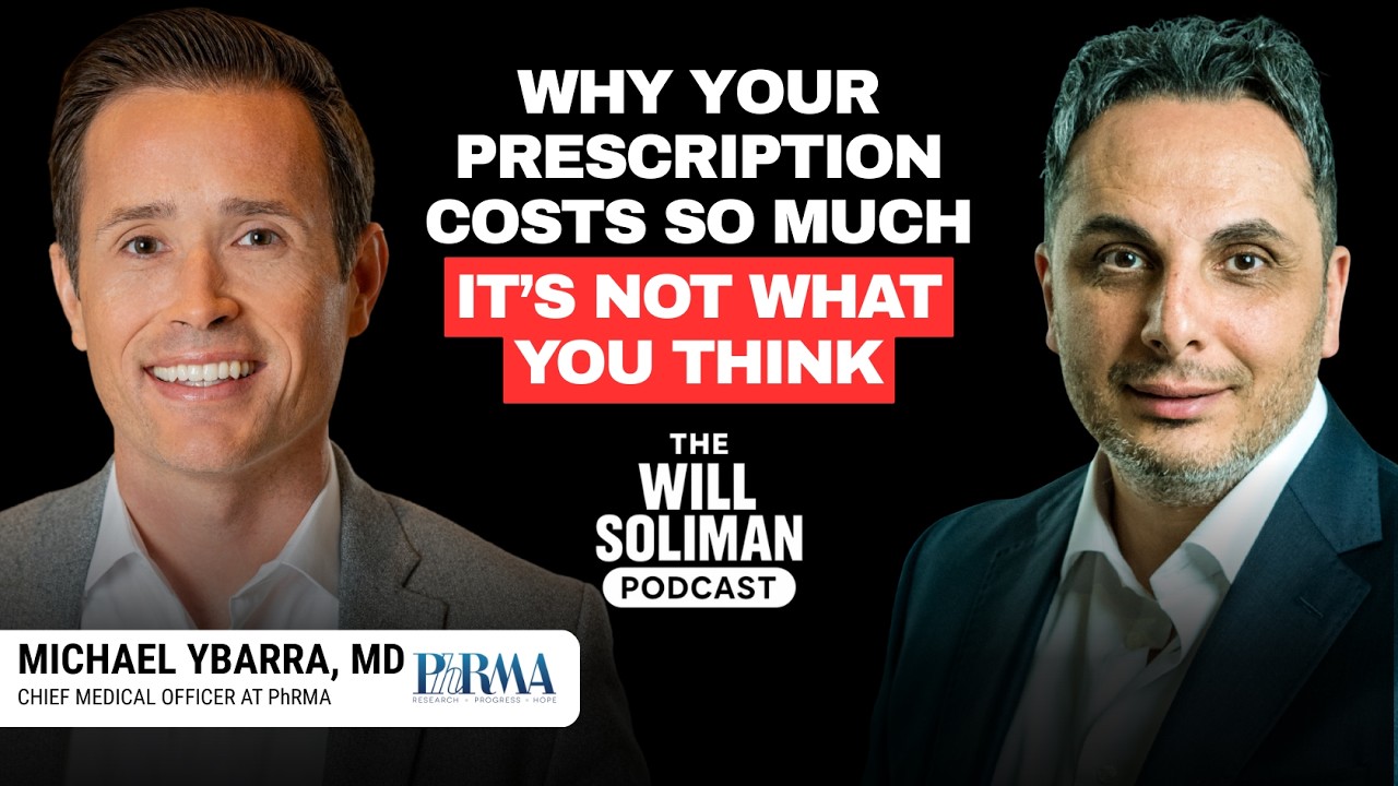 Drug Pricing Shock: The Pharma Lie Everyone Believes