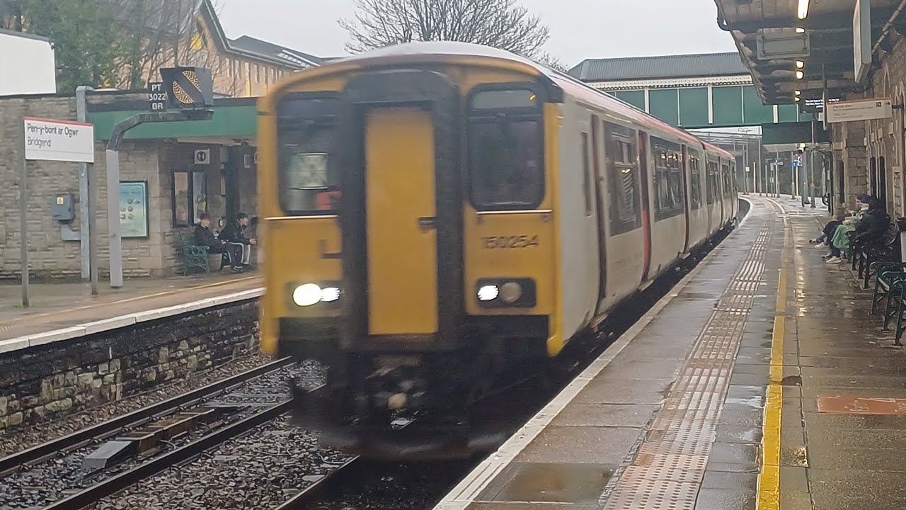 Trains in southwales 