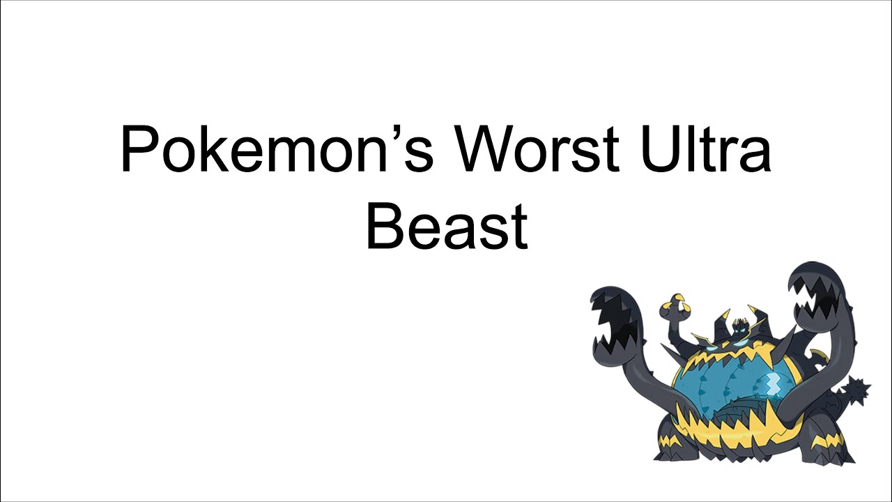 A PowerPoint about Guzzlord