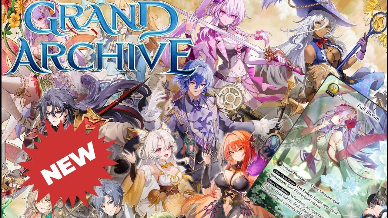 Grand Archive: Radiant Origins Overview – New Mode, Reprints & Products