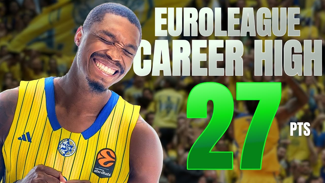 Lonnie Walker IV with his BEST Euroleague game