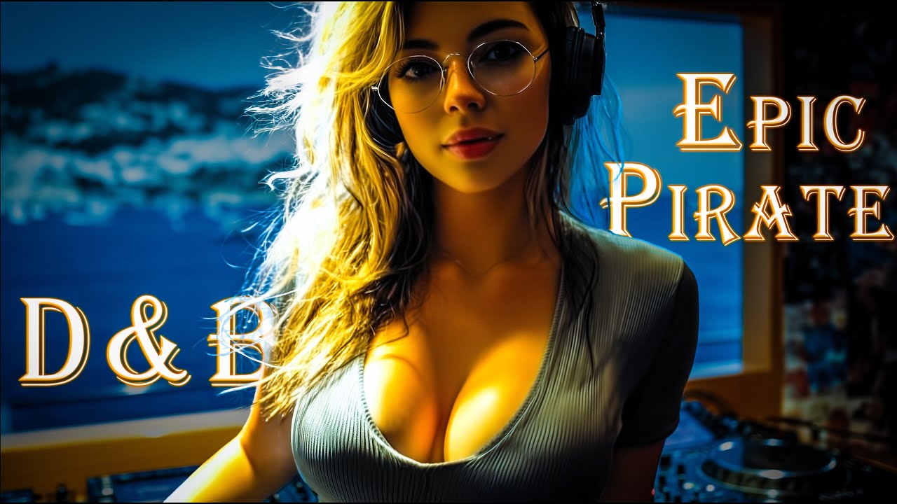 Epic Pirate Drum & Bass Adventure | Battle on the High Seas (2025)
