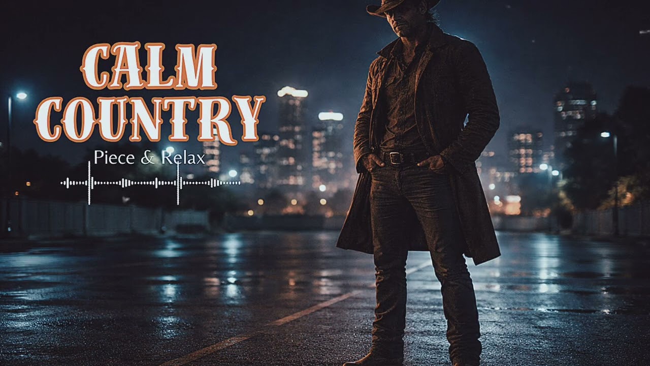 Gentleman Ranch Anthem - Mindful Focus  Instrumental Country Blues