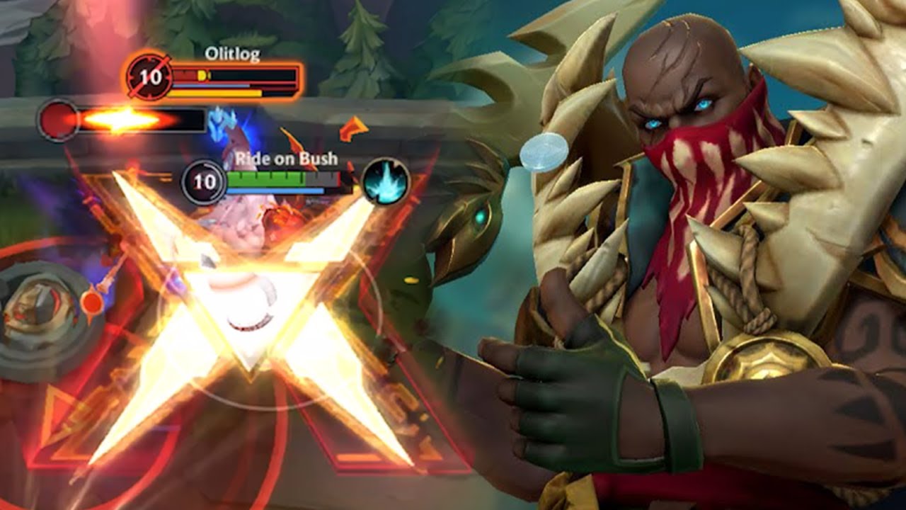 WILD RIFT PYKE STILL OP SUPPORT IN SEASON 13