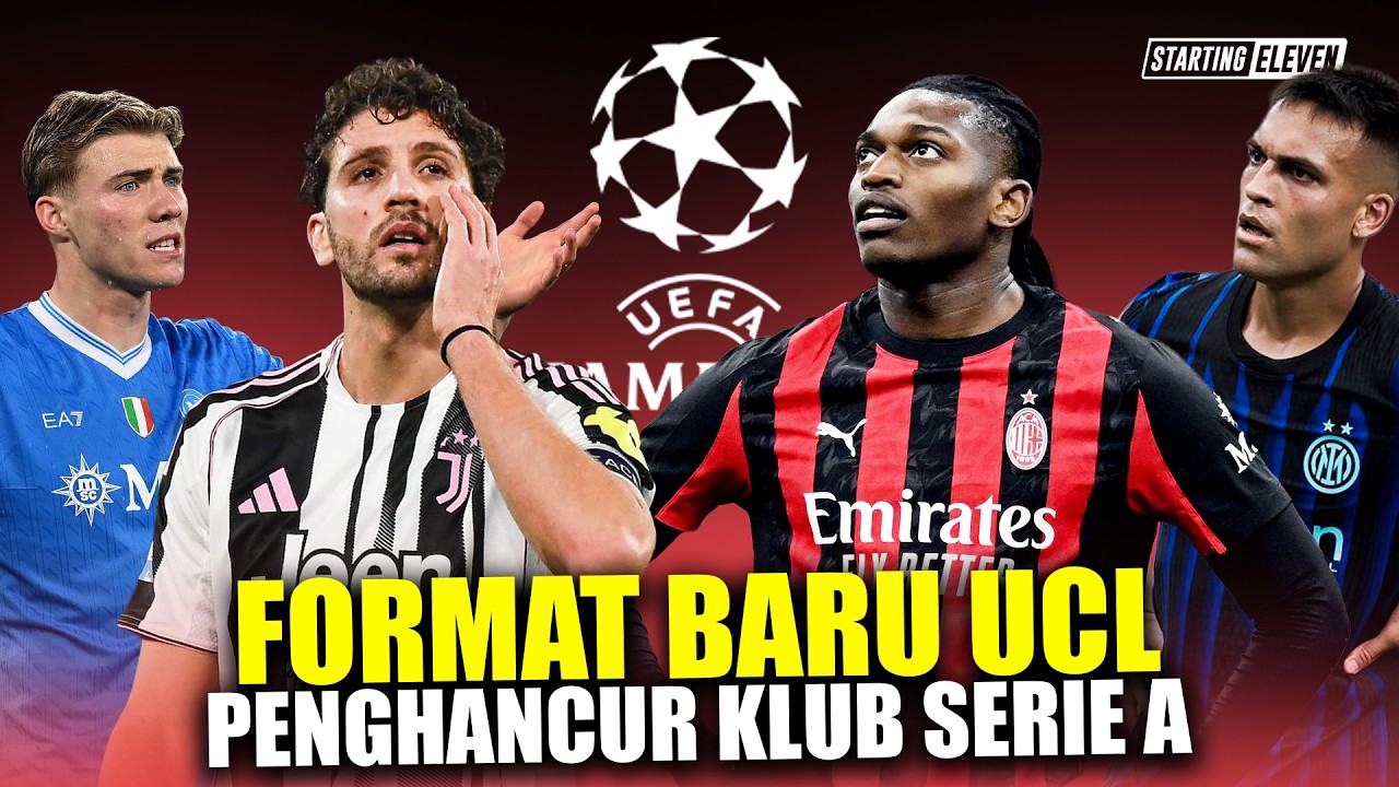 Senjakala Serie A: Mengapa Wakil Italia Berguguran di Format Baru UCL?