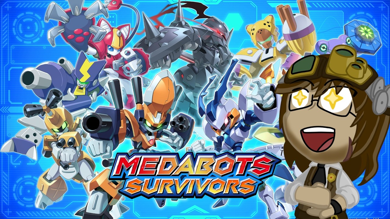 MEDABOTS SURVIVOR GLOBAL RELEASE | Medarot News Network SPECIAL COVERAGE