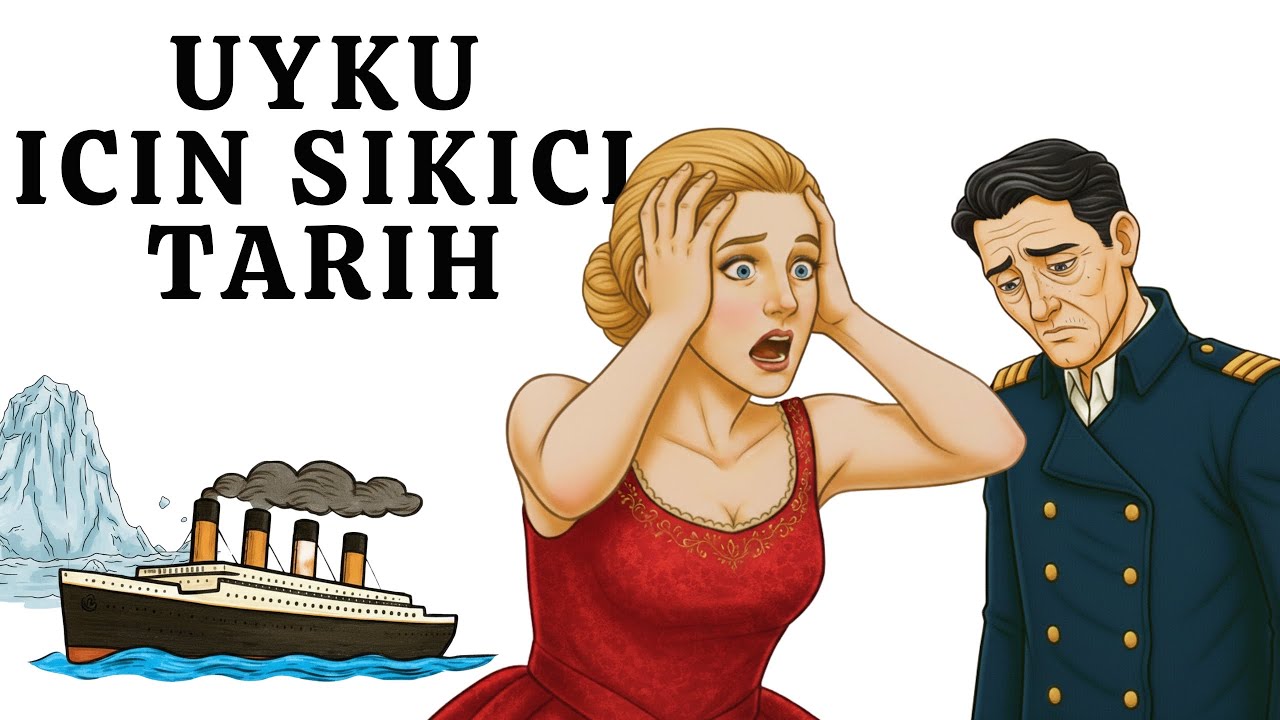 Titanic’te Bir Yolcu Olsaydın O Gece Neler Yaşardın? | Uyku İçin Sıkıcı Tarih