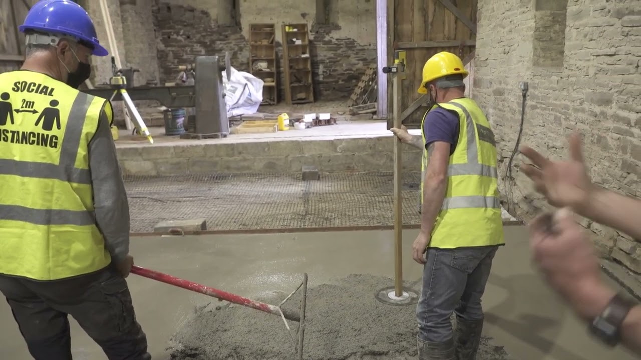 Chapter 12   Overview of the Limecrete Installation