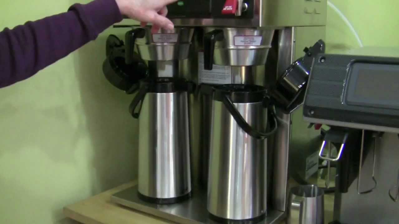 Crew Review: Curtis D1000GT Twin Airpot Brewer