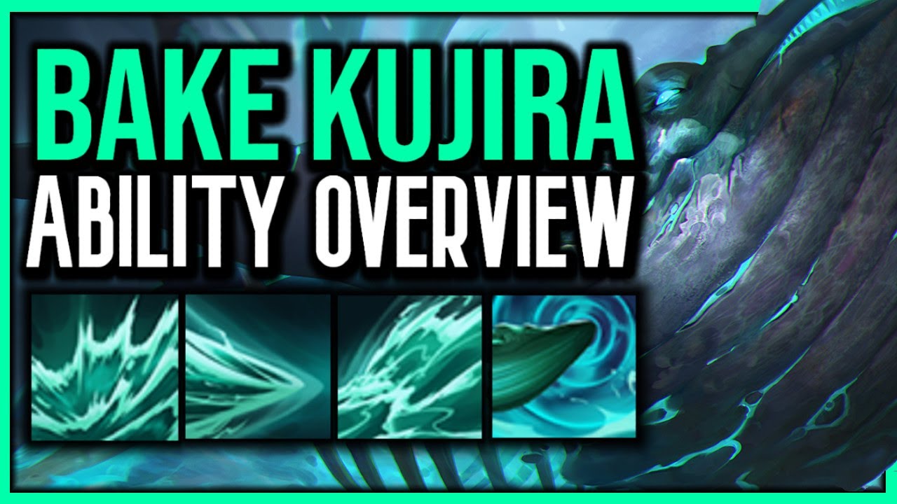ОБЗОР СПОСОБНОСТЕЙ BAKE-KUJIRA: Замедление времени, базовая атака, представляющая собой настоящую...