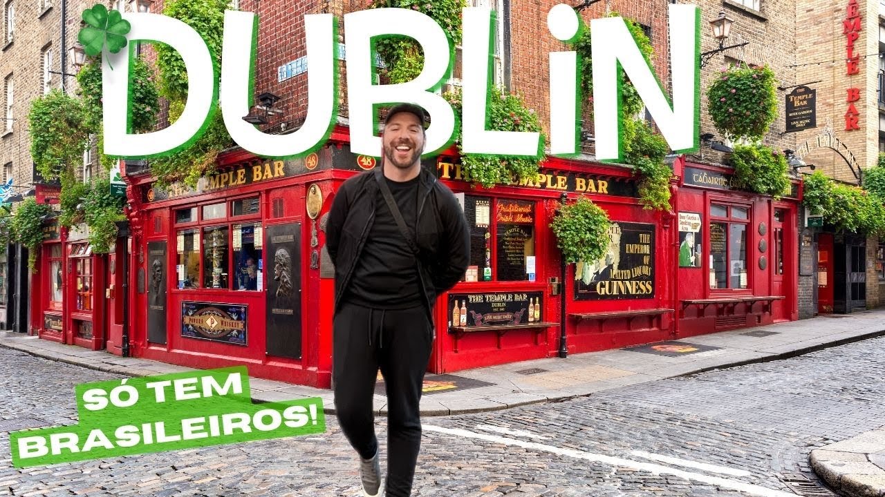 Dublin | O que fazer em 1 dia na Capital da Irlanda