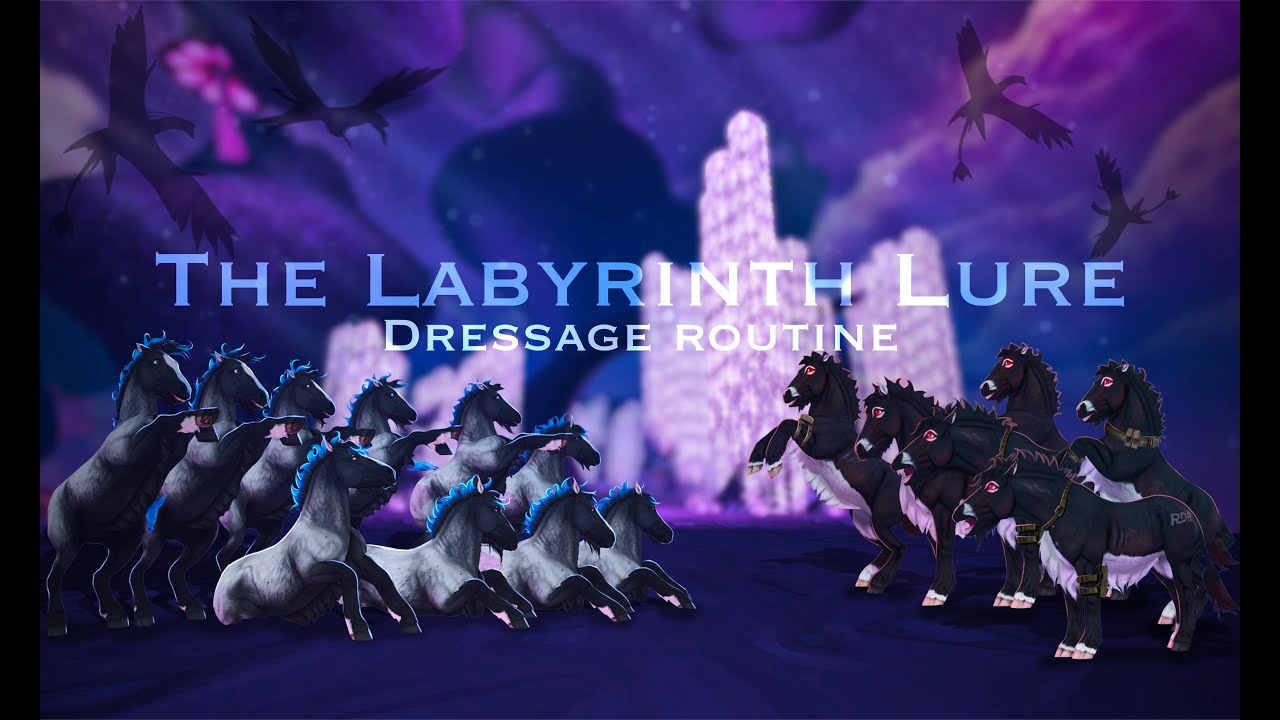 ▶ SSD's Labyrinth lure II Moon Dancers II Starstable club