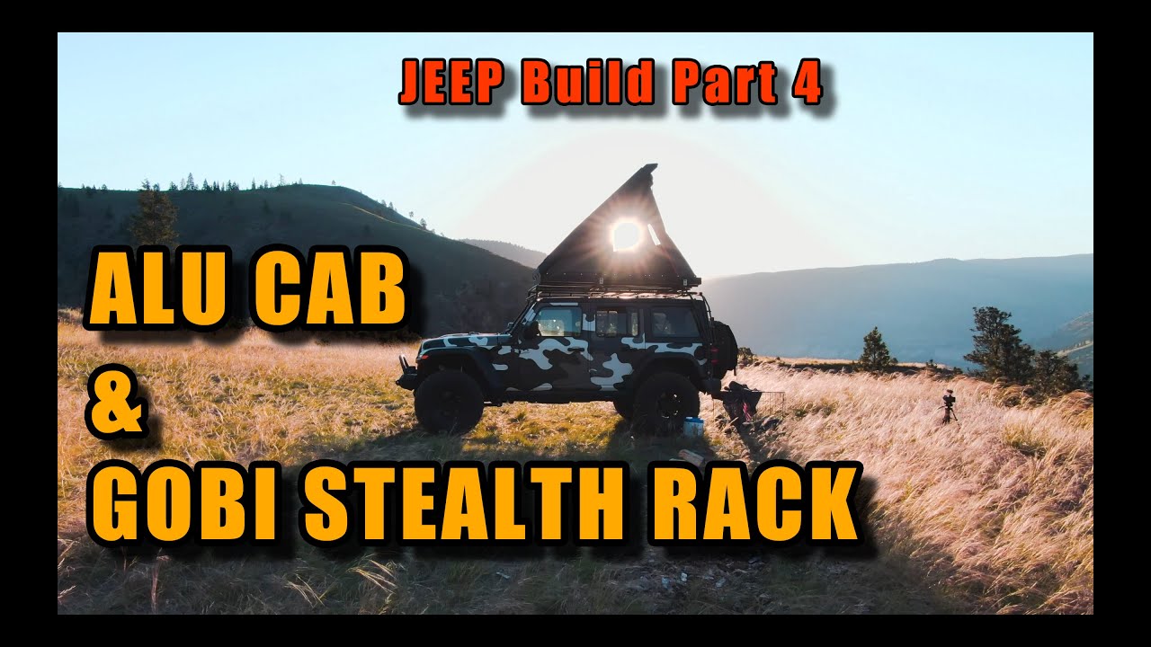 Added a Gobi Stealth rack and an Alu Cab rooftop tent