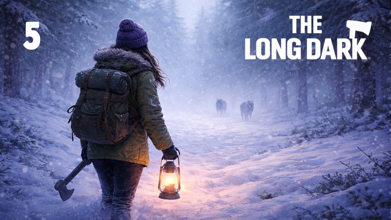 Worst Hunting Attempt Ever... Saved by a Wolf – Episode 5 | The Long Dark (No Commentary)