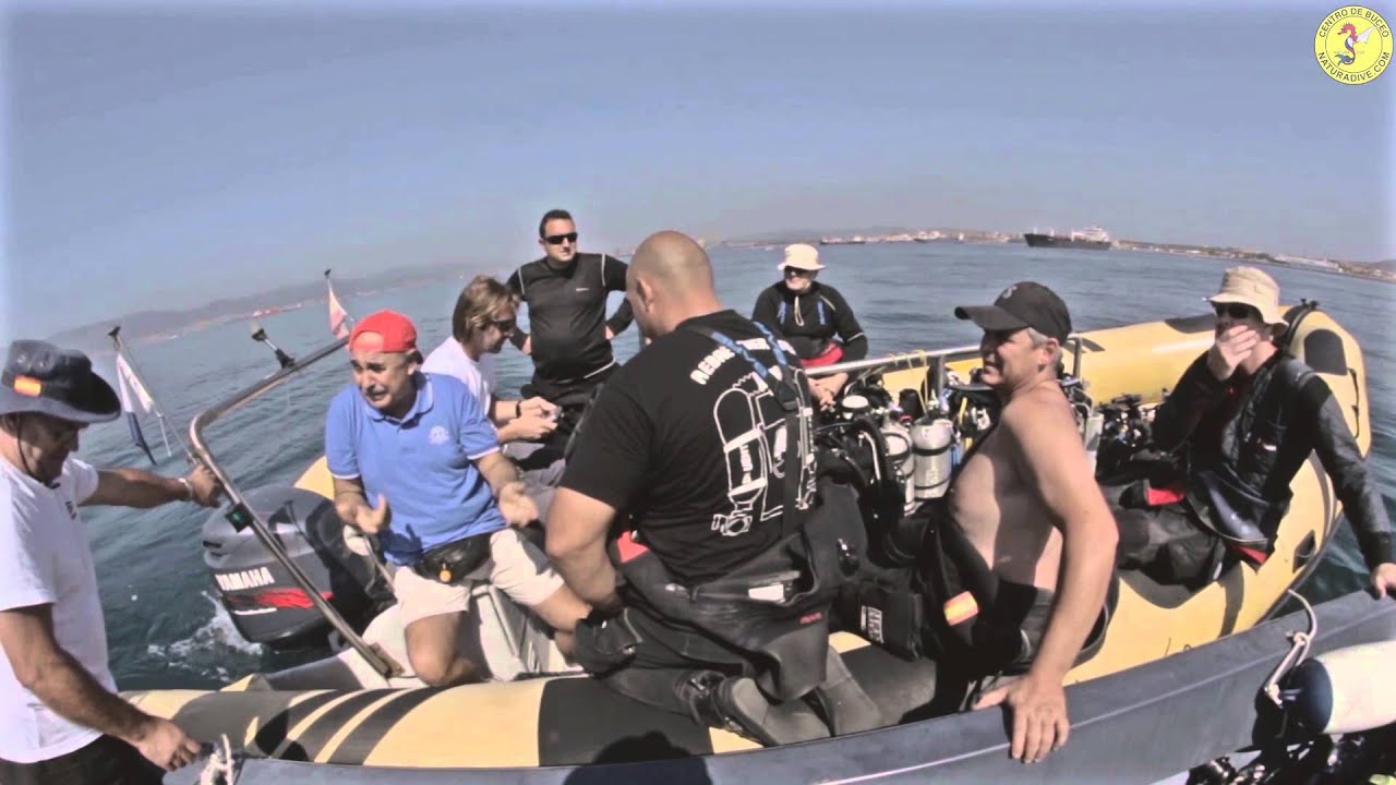 Buceo T&eacute;cnico M&aacute;laga -Trailer Durham