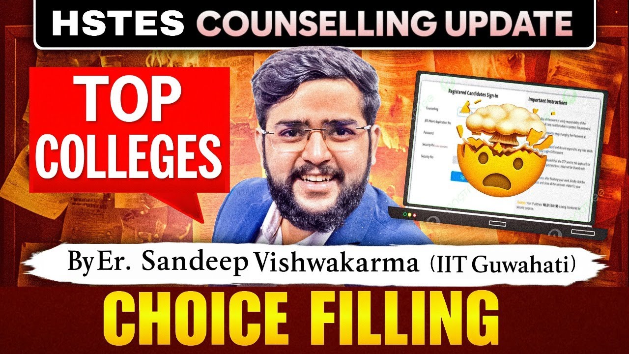 HSTES choice filling | Top Engineering Colleges Under HSTES Haryana 2025 #ymca  #hstes