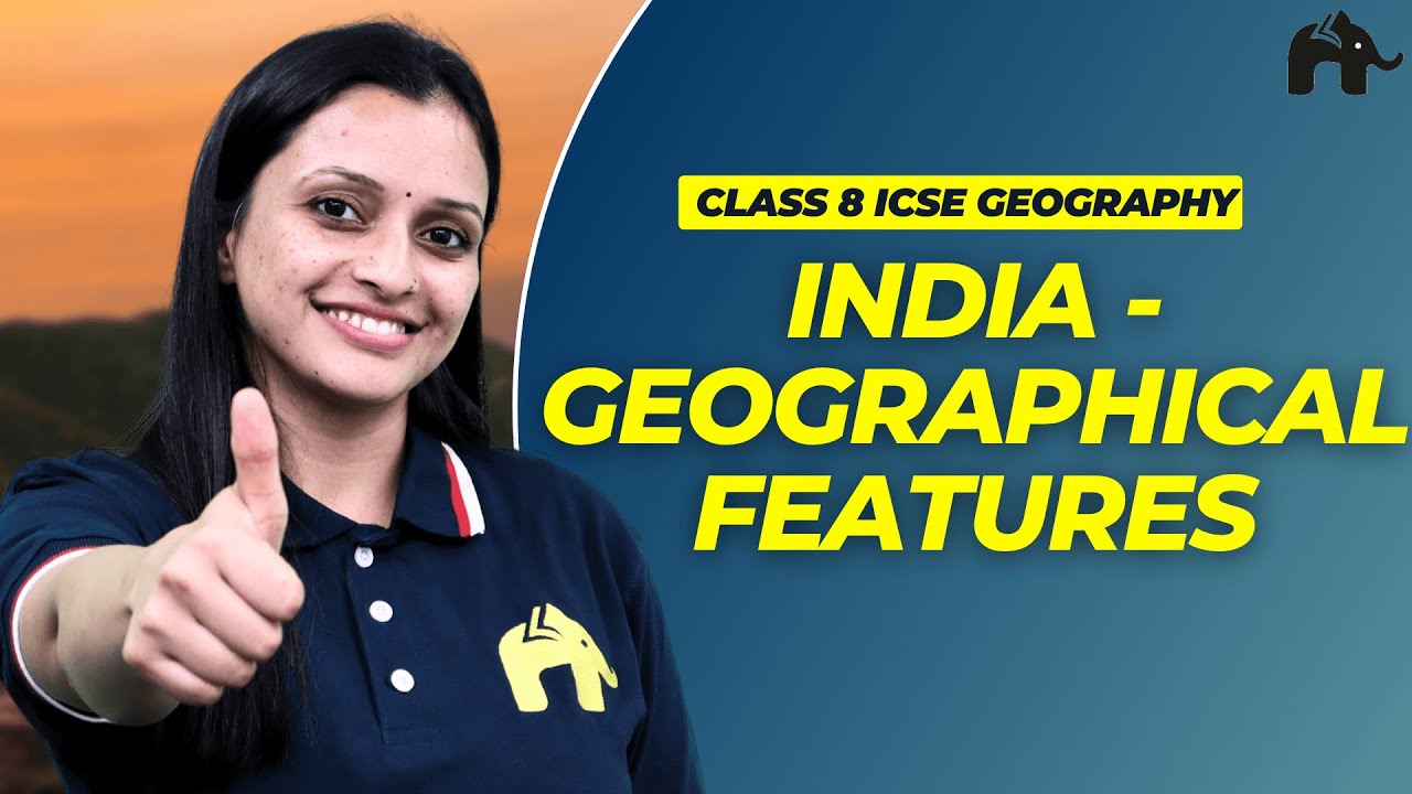 India - Geographical Features Class 8 ICSE Geo | Selina Chapter 7 | Climate, Seasons, Vegetation #3