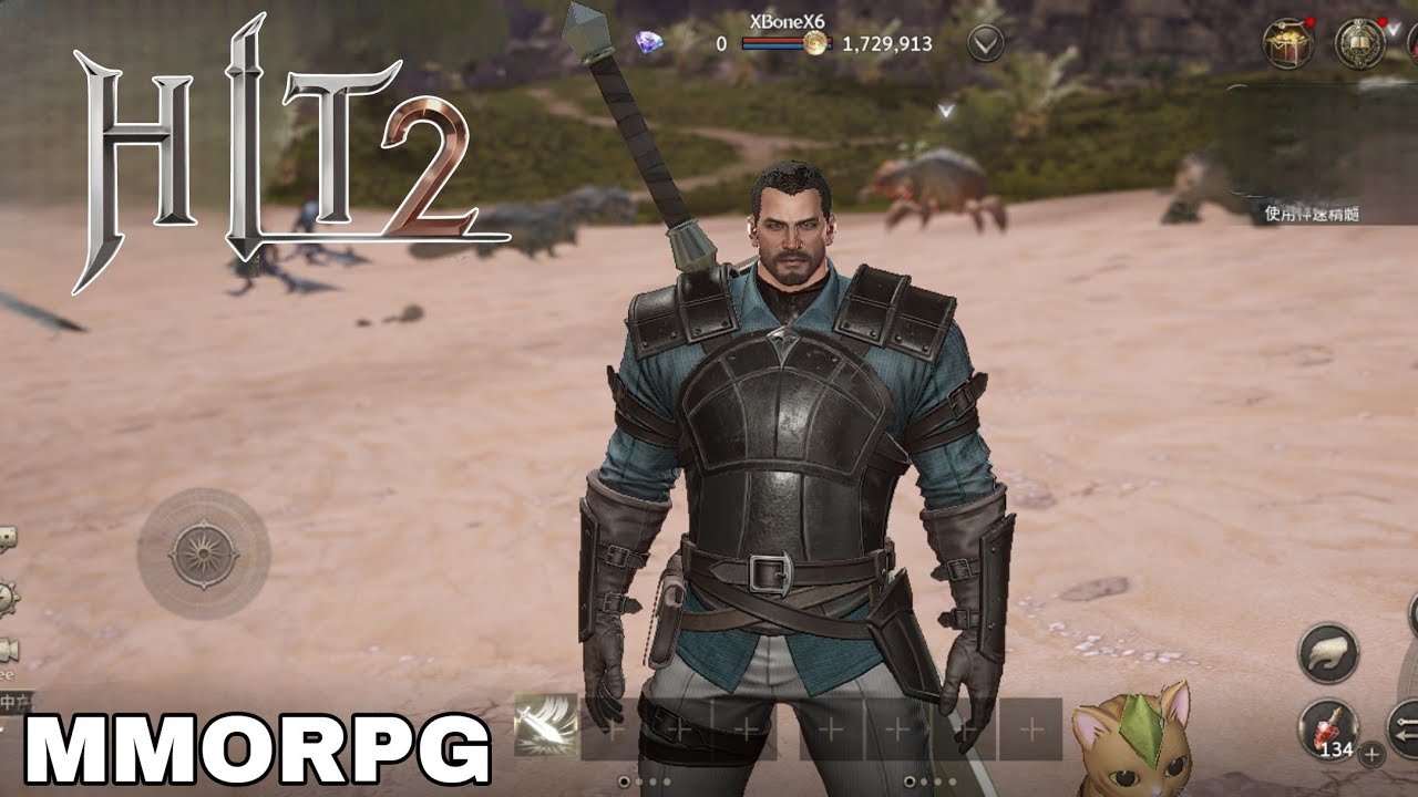 Hit 2 GAMEPLAY  MMORPG FOR ANDROID/iOS