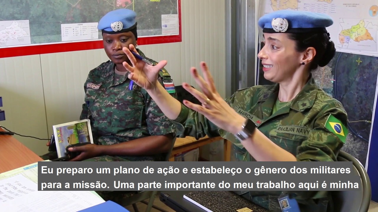 Brasileira vence Prêmio de Defensora Militar do Gênero das Nações Unidas