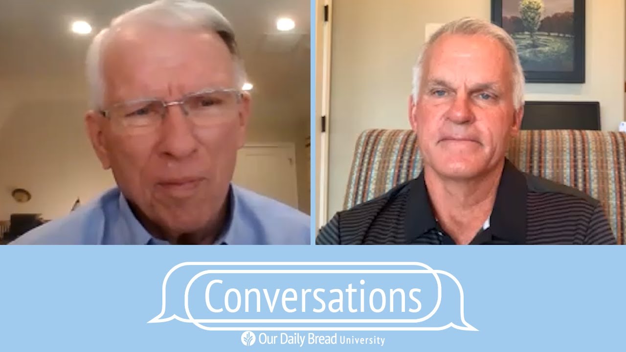 Larry Crabb - Part III | How to Have Meaningful Conversations - Waiting for Heaven