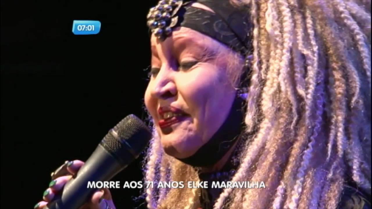 Elke Maravilha morre aos 71 anos no Rio de Janeiro