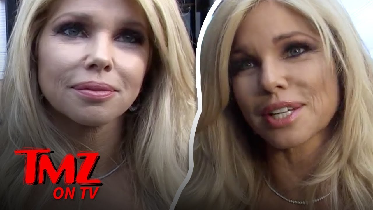 Former 'Baywatch' Babe Donna D'Errico's New Weed Strain | TMZ TV