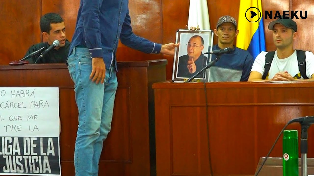Buscando Testigo Para El Juicio