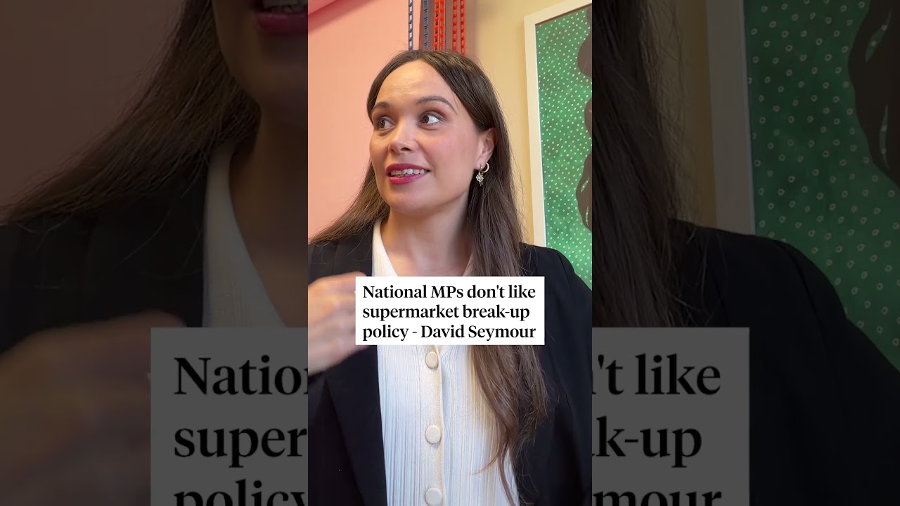 National are fighting with their coalition mates about food prices.