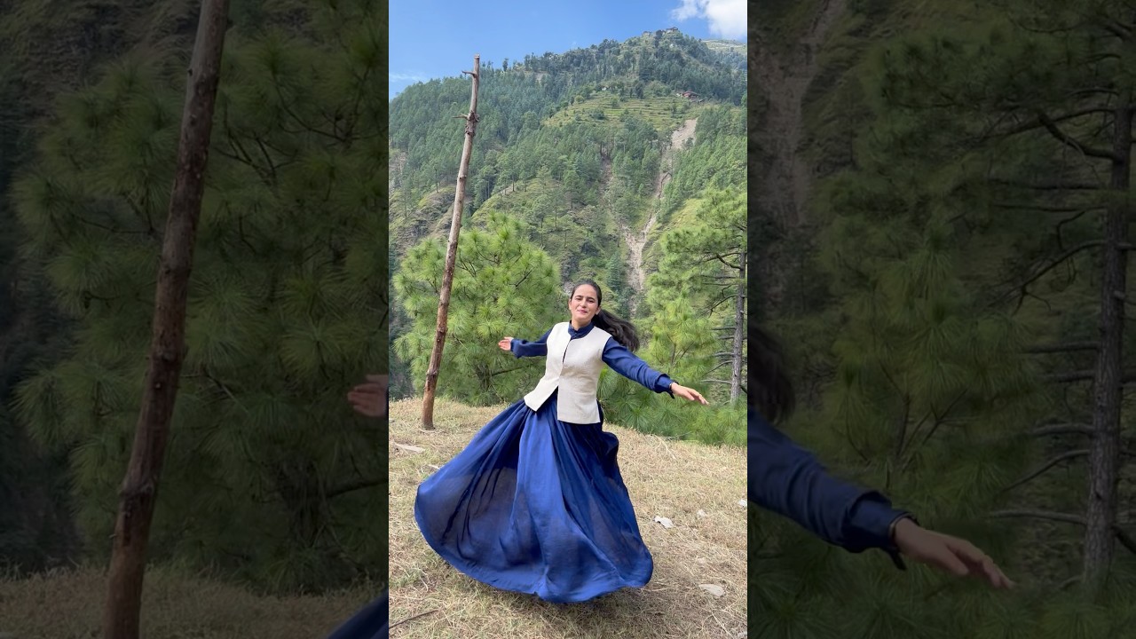 Pahadi song #ytshortsviral #pahadlifestyle #pahadidress #pahadiculture