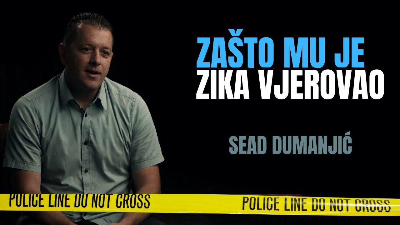 Sead Dumanjić - Zašto ga Zijad Turković nije ubio? ISPOVIJEST 2026