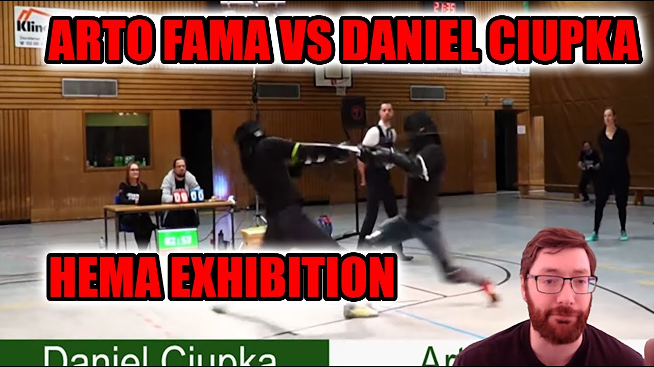 HEMA Exhibition: Arto Fama vs Danial Ciupka