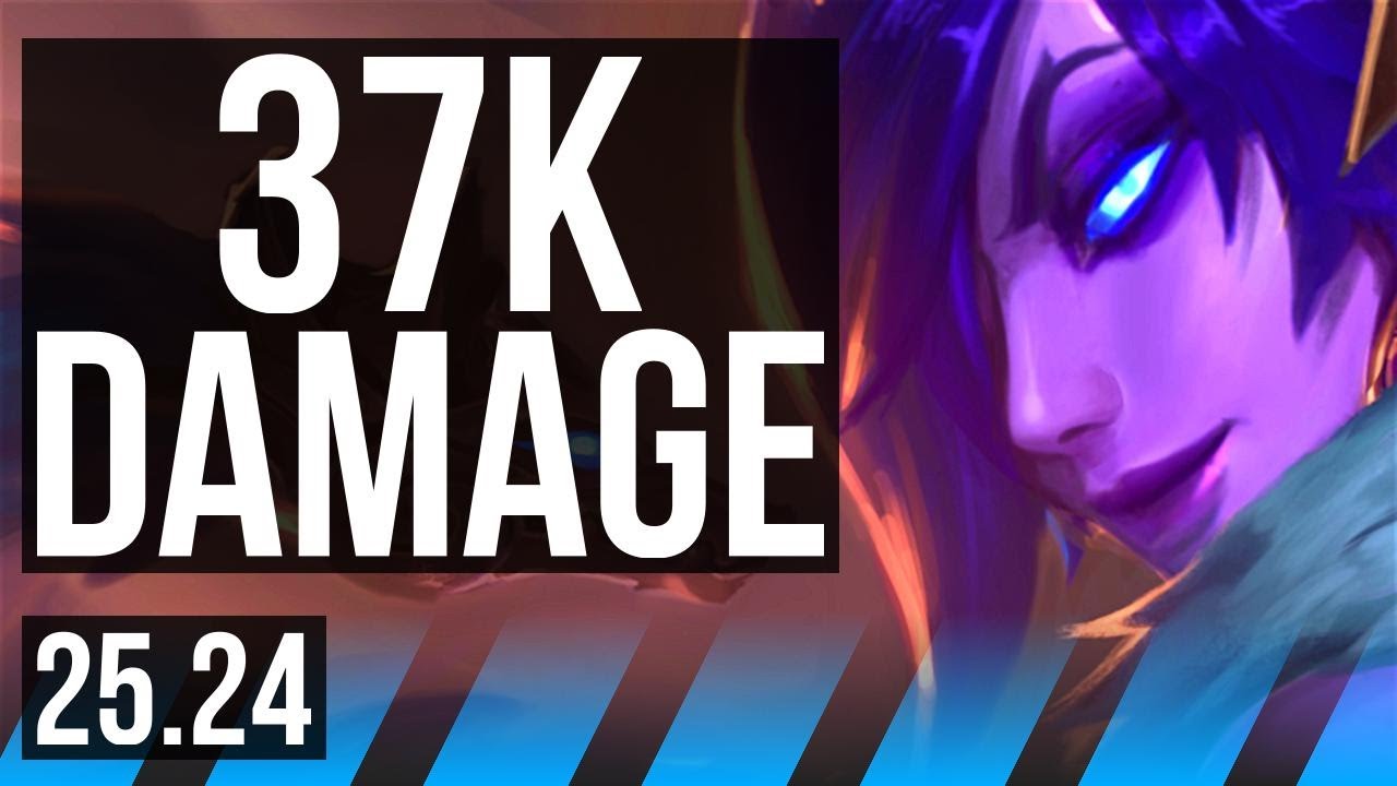 MORGANA vs VIKTOR (MID) | 37K damage | KR Master | 25.24