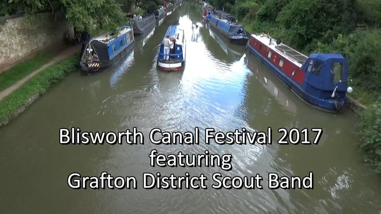 Blisworth Canal Festival 2017 (featuring Grafton District Scout Band)