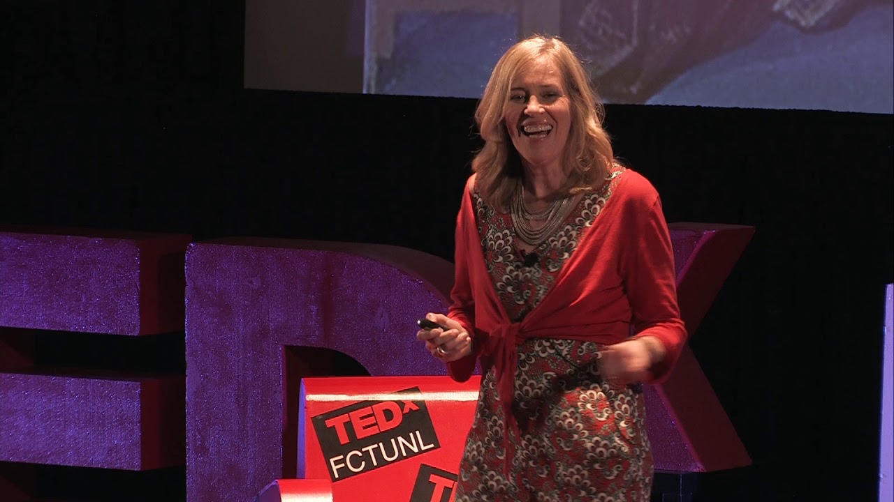 A criatividade na literatura | Isabel Stilwell | TEDxFCTUNL