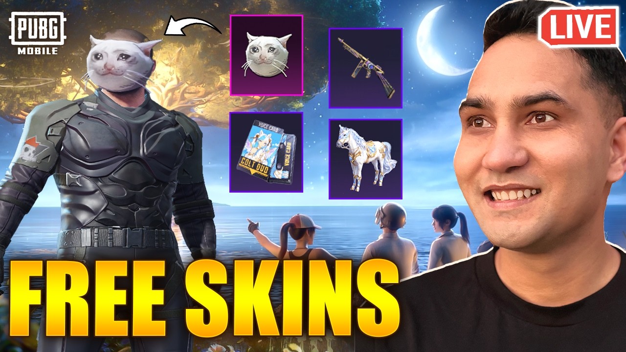 GOLDEN MOON EVENT PUBG MOBILE | Year of the Horse Blessing Blind Box Event PUBG MOBILE