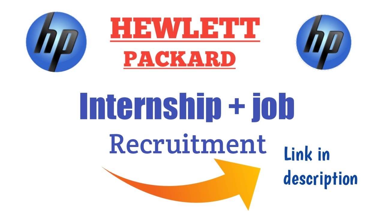 HP Internship 2021 hp off campus drive  2021 batch || Hewlett Packard off campus Recruitment
