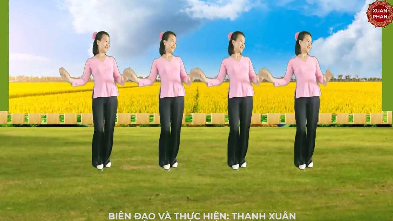 🌺TÔN VINH PHỤ NỮ VIỆT NAM🌺 (  RẤT ĐẸP - DỄ TẬP)