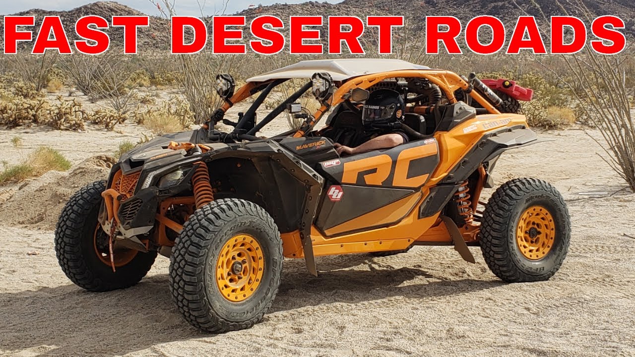 2020 CAN AM MAVERICK X3 X RC TURBO RR BAJA 1000 PRERUN PART 2